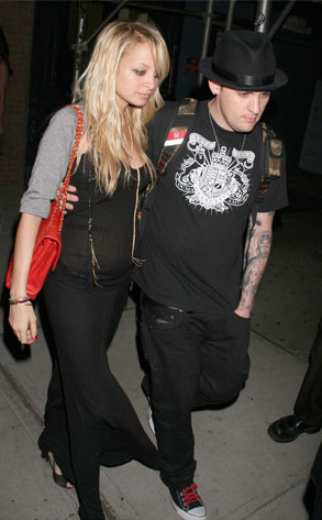 Nicole Richie, Joel Madden Nicole Richie, Joel Madden